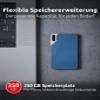 Intenso TX100 External SSD 250GB Portable Solid State Drive Super Speed USB 3.2 Gen 1x1 (5Gbps) up to 500MB/s view 3
