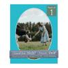 CountryArtHouse Aquamarine Blue Acid Free 16x20 Oval Picture Frame Mat with White Core Bevel Cut for 13x18 Pictures - Fits 16x20 Frame - Pack of 1 Matboard Show Kit with Acid Free Backing & Clear Bag view 1