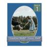 CountryArtHouse Royal Blue Acid Free 16x20 Oval Picture Frame Mat with White Core Bevel Cut for 13x18 Pictures - Fits 16x20 Frame - Pack of 1 Matboard Show Kit with Acid Free Backing & Clear Bag view 1