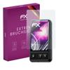 atFoliX Plastic Glass Protective Film compatible with AGPTek A30X, 9H Hybrid-Glass FX Screen Protector view 1