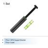 MECCANIXITY Graphics Card GPU Support Bracket, GPU Stand Holder 72-125mm Adjustable for Desktop Video Card with Level, Aluminum Black Green view 3