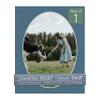 CountryArtHouse Steel Blue Acid Free 16x20 Oval Picture Frame Mat with White Core Bevel Cut for 13x18 Pictures - Fits 16x20 Frame - Pack of 1 Matboard Show Kit with Acid Free Backing & Clear Bag view 1