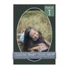 CountryArtHouse Black Acid Free 28x40 Oval Picture Frame Mat with White Core Bevel Cut for 24x36 Pictures - Fits 28x40 Frame - Pack of 1 Matboard Show Kit with Acid Free Backing & Clear Bag view 1