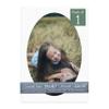 Oyster Shell White Acid Free 28x40 Oval Picture Frame Mat with White Core Bevel Cut for 24x36 Pictures - Fits 28x40 Frame - Pack of 1 Matboard Show Kit With Acid Free Backing & Clear Bag view 1
