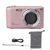 Teens 58MP HD 4K Digital Camera 2.88 Inch Compact Camera (Pink) view 1