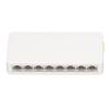 8 Port Gigabit Switch, Plug and Play, Intelligent Forwarding, Strong Compatibility, RJ45 Ethernet Splitter (US Plug) view 2