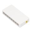 8 Port Gigabit Switch, Plug and Play, Intelligent Forwarding, Strong Compatibility, RJ45 Ethernet Splitter (US Plug) view 3