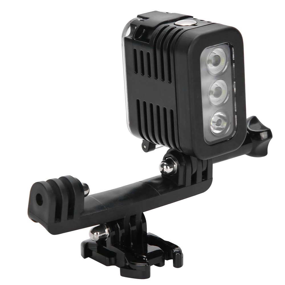 Diving Fill Light, Underwater Fill, Strong Tightness for 4 Sports Camera