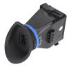 Camcorder Screen Viewfinder, Detail Shooting Optical Glass Macro Shooting Adjustable Diopter Viewfinder for SLR Cameras for Mirrorless Cameras view 3