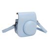 Goshyda PU Camera Bag with Shoulder Strap, Large Capacity, for Mini 12, Includes Hanging Frames and Stickers (Blue) view 4