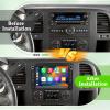 Car Stereo Radio for Chevrolet Chevy Silverado Tahoe GMC Sierra Yukon, Android 12 with CarPlay Android Auto Bluetooth GPS Navigation Touch Screen Head Unit, 7 Inch IPS Screen 2GB RAM+ 64GB ROM view 2
