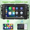 Car Stereo Radio for Chevrolet Chevy Silverado Tahoe GMC Sierra Yukon, Android 12 with CarPlay Android Auto Bluetooth GPS Navigation Touch Screen Head Unit, 7 Inch IPS Screen 2GB RAM+ 64GB ROM view 3