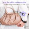 LENRUE Mini Bluetooth Speaker,Wireless Portable Speakers,5W Small Speaker with Clear Sound,Support TWS/TF Card,Lanyard Design for Hiking, Biking, Trip,Gift for Men/Women/Boys/Girls view 4