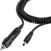 Marg Car DC Adapter for Garmin Rino 520 530 520HCx 530HCx 2 Way Radio and Handheld GPS Receiver Power Supply Cord Cable Battery Charger (with Barrel Round Plug Tip. NOT USB Plug End.) view 1
