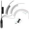 Marg Car DC Adapter for Garmin Rino 520 530 520HCx 530HCx 2 Way Radio and Handheld GPS Receiver Power Supply Cord Cable Battery Charger (with Barrel Round Plug Tip. NOT USB Plug End.) view 3