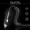 Marg Car DC Adapter for Garmin Rino 520 530 520HCx 530HCx 2 Way Radio and Handheld GPS Receiver Power Supply Cord Cable Battery Charger (with Barrel Round Plug Tip. NOT USB Plug End.) view 4