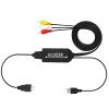 DAGIJIRD AV/RCA CVBS to HD Cable Adapter 1080P Video Audio Converter for TV PC HDTV Camera DVD view 1