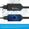 DAGIJIRD AV/RCA CVBS to HD Cable Adapter 1080P Video Audio Converter for TV PC HDTV Camera DVD view 3