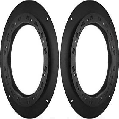 Speaker Adapter Spacer Rings - Exact fit - Compatibile With Select Audi Vehicles - RSAK108_55-1 Pair