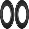 Speaker Adapter Spacer Rings - Exact fit - Compatibile With Select Audi Vehicles - RSAK108_55-1 Pair view 1