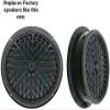 Speaker Adapter Spacer Rings - Exact fit - Compatibile With Select Audi Vehicles - RSAK108_55-1 Pair view 3