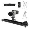 Accsoon Toprig 24inch Motorized Camera Slider, Wireless Control DSLR Video Slider with Button/APP Control, Time-Lapse/Loop Mode, Speed Knob, 120 Panoramic Shooting, Compatible with GoPro, Camera view 1