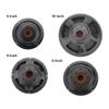 INTCHE 2Pcs Woofer Speaker Passive Diaphragm Radiator 5 6 8 10 Inch Vibration Membrane DIY Audio Speaker Repair Part Accessories (Color : 8 Inch) view 2