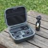 Hesupy Storage Carrying Case for DJI Osmo POCKET 3, Portable Pocket 3 Camera Gimbal Protective Bag Travel Organizer Box, Soft Plush Lining Protector Compact Case (7.2x6.0x2.5in) view 3