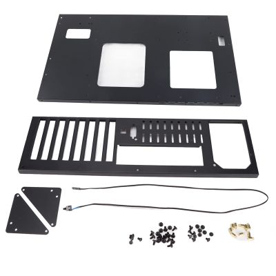 Open Frame Computer for ATX, Mining Rig Frame Matx, Itx Motherboards, Heat-Dissipating Chassis, Mining Frame for ATX, Matx, Itx Motherboards, Heat-Dissipating Chassis with Gpu Support Up to 305X245Mm