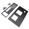 Open Frame Computer for ATX, Mining Rig Frame Matx, Itx Motherboards, Heat-Dissipating Chassis, Mining Frame for ATX, Matx, Itx Motherboards, Heat-Dissipating Chassis with Gpu Support Up to 305X245Mm view 3