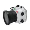 Seafrogs Underwater Housing for Sony a7R IV [40M/130FT] Waterproof Scuba Case for Sony A7R IV Sony a7r5 with 28-70mm Long Flat Port White view 2