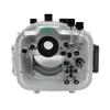 Seafrogs Underwater Housing for Sony a7R IV [40M/130FT] Waterproof Scuba Case for Sony A7R IV Sony a7r5 with 28-70mm Long Flat Port White view 3