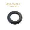 Microscope Accessories Kit Camera Mount for Lens M30 X0.5 to M42 X1 Microscope Slides view 3
