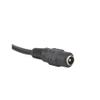 DC Power Y Splitter Cable DC5.5mm X 2.1mm Splitter Cable Adapter DC 1 Female to 3 Male Output Power Splitter Cable for CCTV Security Cameras and LED Strip Lights view 2