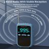 Portable AM/FM/SW Radio with Best Reception,900mAh Walkman with LCD Display, Headphones,Pocket Radio Rechargeable Battery,Digital Tuner and Presets for Walking view 2