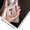 ZXLZKQ Phone Case for Xiaomi 14 (6.36"), 2 Pack Ultra-Thin Silicone Shell, [Anti-Yellowing X Shockproof] Soft TPU Clear Cover for Xiaomi 14 - Clear + Camellia view 2