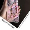 ZXLZKQ Phone Case for Xiaomi 14 (6.36"), Clear TPU Soft Silicone Cover [Ultra-Thin X Anti Yellow] Shockproof Anti-Drop Protective Shell Cover for Xiaomi 14 - Love Bubble view 2