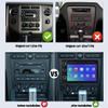 VISRACK Car Stereo Radio Fit for Ford F150 F250 F350 etc. Android GPS Navigation Compatible with Carplay, Android Auto, SWC, DSP, Bluetooth, Cooling Fan, Octa Core 4+32GB, 720P AHD Camera view 2