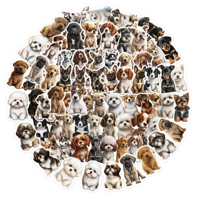 100 Pcs Funny Dog Meme Stickers| Waterproof Vinyl Dog Stickers Pack for Water Bottle, Laptops, Luggage, Guitar, Car Decals, Washing Machine| Cute Dog Stickers for Kids Girls Teens Adults