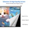 100'' Motorized Projector Screen, 16:9 4K HD Electric Projector Screen with Remote Control, Wall/Ceiling Mounted,Portable Projection Screen for Indoor Outdoor Home Theater Office Movies view 3