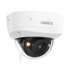 REOLINK 4K/8MP PoE IP Security Camera, Turret Surveillance, Color Night Vision with 3000K Spotlights, IK10 Vandal Proof, Human/Vehicle/Pet Detection, up to 512GB microSD Card, RLC-840A, No PT Support view 1