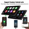 8 Core Android Car Radio for Lexus IS250 200 300 350 (2006-2012), 4GB+32GB 10.1 Inch QLED Touch Screen Stero Support Weather Display Carplay Android Auto DSP RDS WiFi Bluetooth SWC 1080P view 3