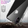 ZXLZKQ Clear Case for Xiaomi 14 (6.36") with 1 x Tempered Glass +360 Cell Phone Metal Ring Holder, Slim Soft Silicone Military Grade Shockproof TPU Cover for Xiaomi 14 view 3