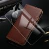 ZXLZKQ Wallet Case for Xiaomi 14 (6.36") with 1 X Tempered Glass Protective Film, Flip PU Leather Multi-Angle Stand Shell, with Shockproof Soft TPU Lining Phone Cover - Brown view 2