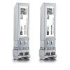 2 Pack 10Gbase-SR Modules with 10Gb SFP+ PCI-E NIC and 2M OM3 LC to LC Fiber Patch Cable, 10G MultiMode SFP+ LC Fiber Transceiver, Broadcom BCM57810S Network Card, Dual SFP+ Ports, PCI Express X8 view 2