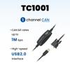 TOSUN Technology - Auto Grade - 1 CH CAN Bus Interface to USB 2.0 Adapter view 2