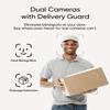 eufy Security Video Doorbell E340, Dual Cameras with Delivery Guard, 2K Full HD and Color Night Vision, Wired or Battery Powered, HomeBase S380 Compatible, No Monthly Fee (Renewed) view 3