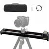 Toprig S60 Motorized Camera Slider by Accsoon Adjustable 24''/60cm 120 Panoramic Shooting Horizontally Camera Slider Support IME Lapse Photography, Compatible with Gopro DSLR Camera view 1