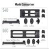 Toprig S60 Motorized Camera Slider by Accsoon Adjustable 24''/60cm 120 Panoramic Shooting Horizontally Camera Slider Support IME Lapse Photography, Compatible with Gopro DSLR Camera view 4
