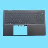 0XV1DW XV1DW New Palmrest Upper Case with US Backlit Keyboard for Vostro 15 7510 V7510 Laptop view 1